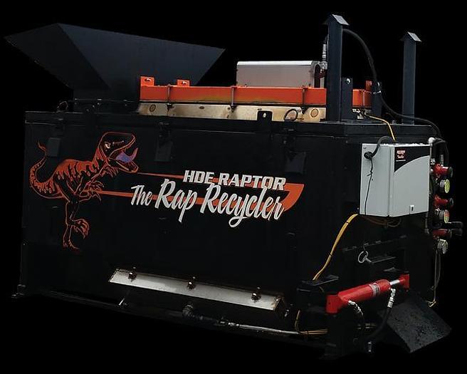 Raptor Asphalt Recycler
