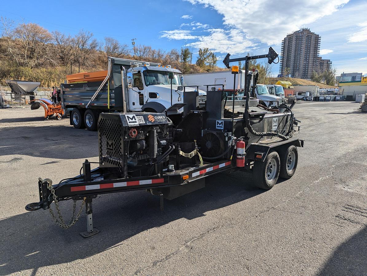 Used Crack Sealing Trailer - Marathon KERA270 BRE