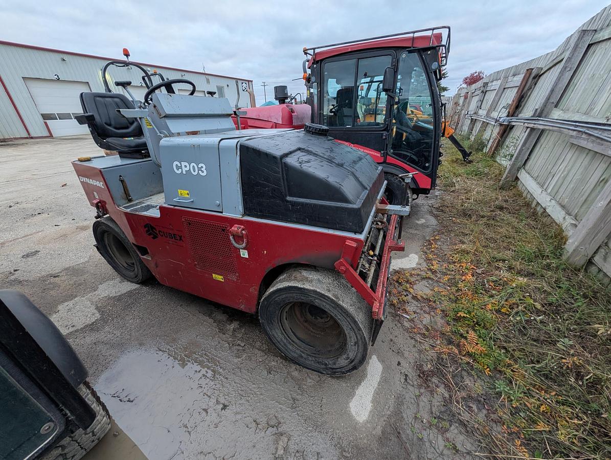 Used 1999 DYNAPAC CP03 PNEUMATIC ROLLER