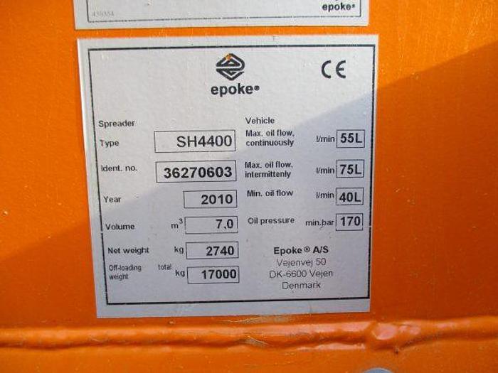 Used 2010 Epoke SH4400 Spreader