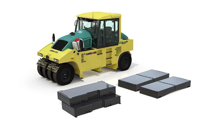 Pneumatic Tire Rollers