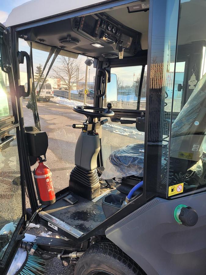 Used Mathieu MC-110  Sub-Compact Sweeper