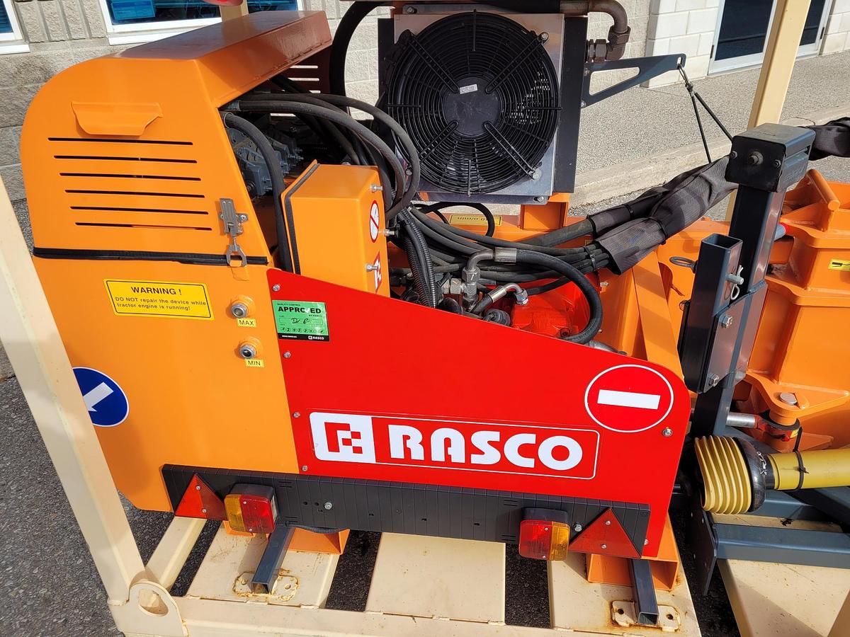 RASCO Spectra – Rear-Mounted Boom Mower