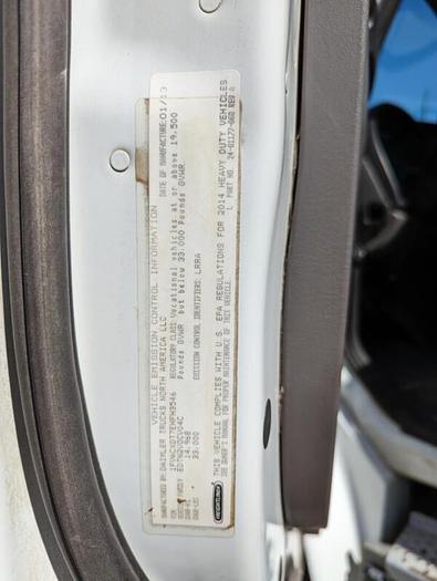 Used 2013 Elgin Eagle Sweeper on Freightliner Chassis