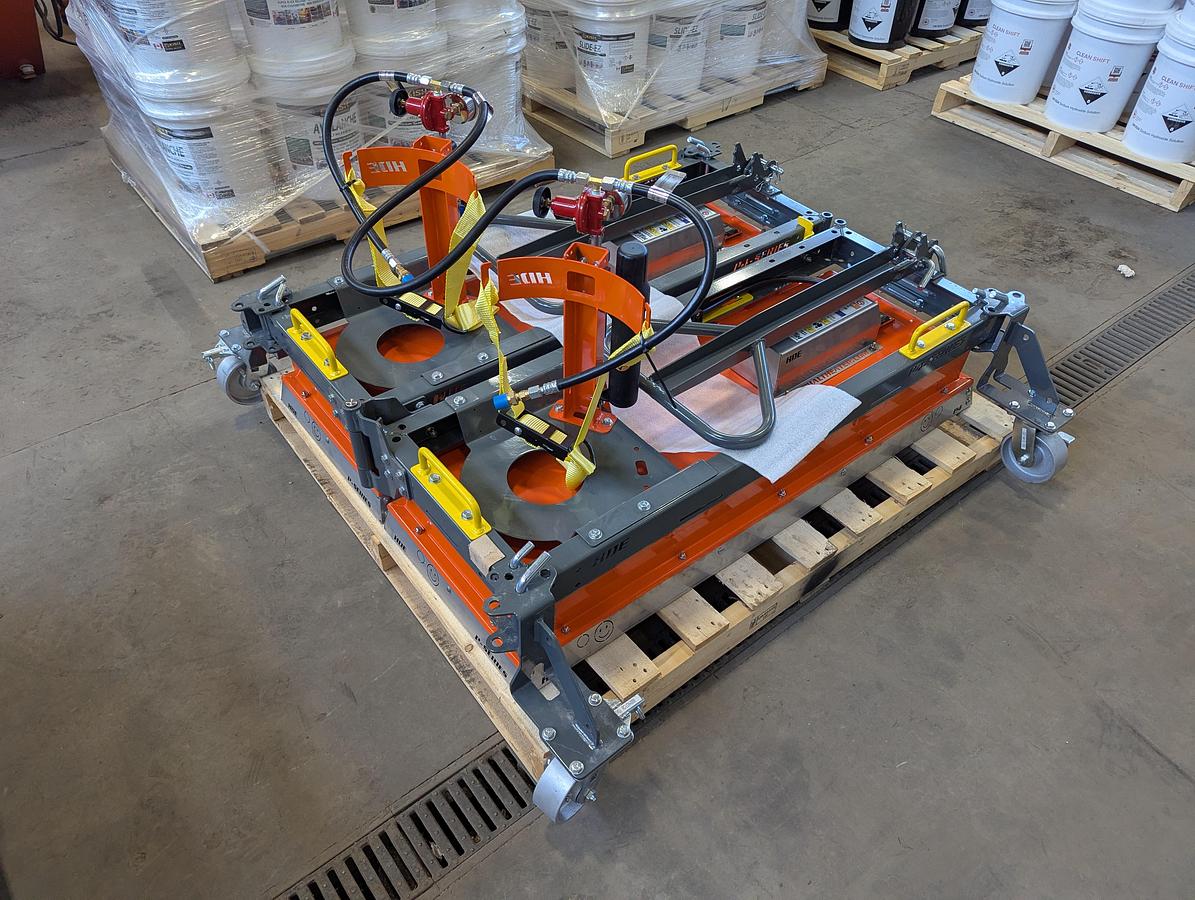 Used 2026 Heat Design Equipment 4' x 3' Infrared Asphalt Heater