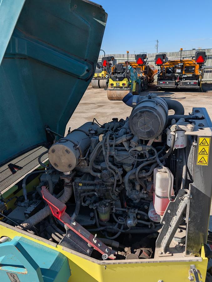 Used 2021 Ammann ARX 45-2 T4F COMBI Roller
