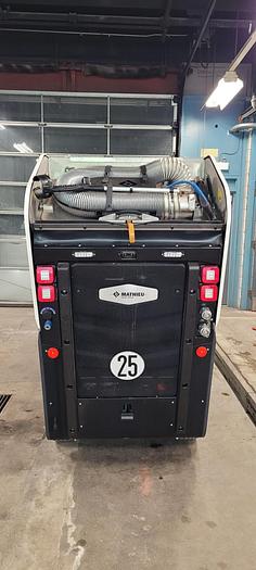 Used Mathieu MC-110  Sub-Compact Sweeper 