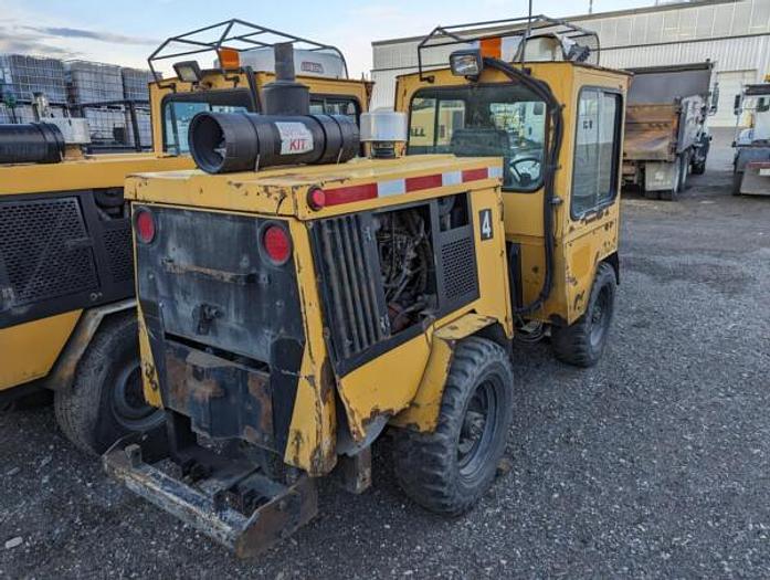 Used 1997 Trackless MT5 Municipal Tractor