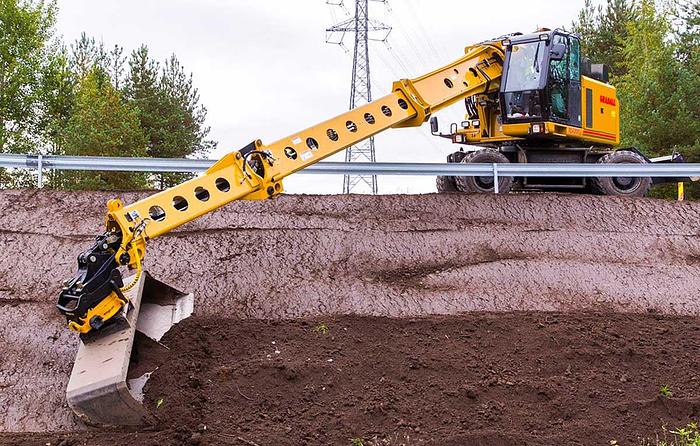 Rough Terrain Wheeled