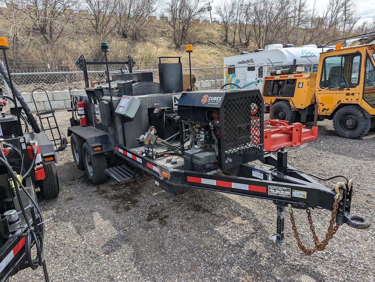 Used 2024 Marathon 250 Gallon Mastic Trailer (Used)