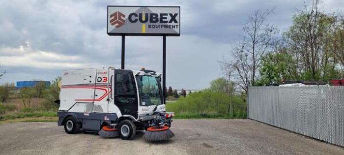 Used Dulevo D3 Mechanical Sweeper (NEW)
