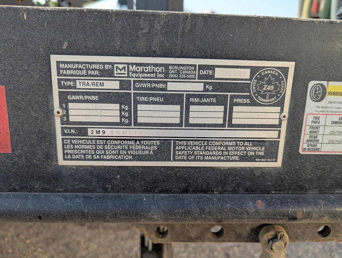 Used USED Marathon 250 Gallon Mastic Melter