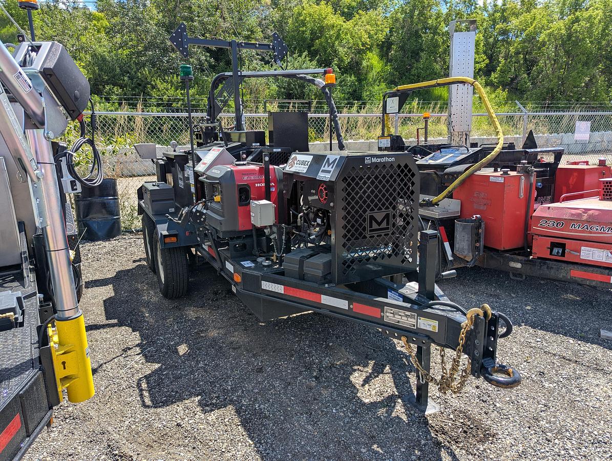 Used 2026 Marathon Equipment 180 Gallon Crack Sealing Trailer