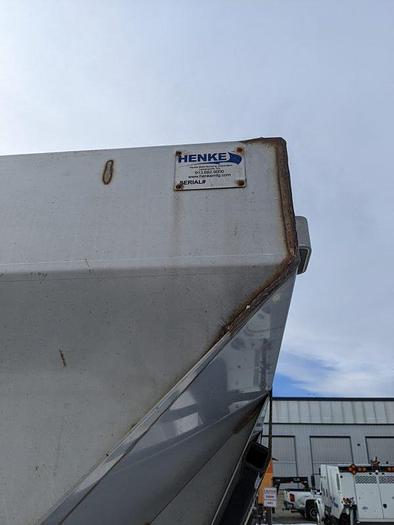 Used Henke Slide-In Spreader