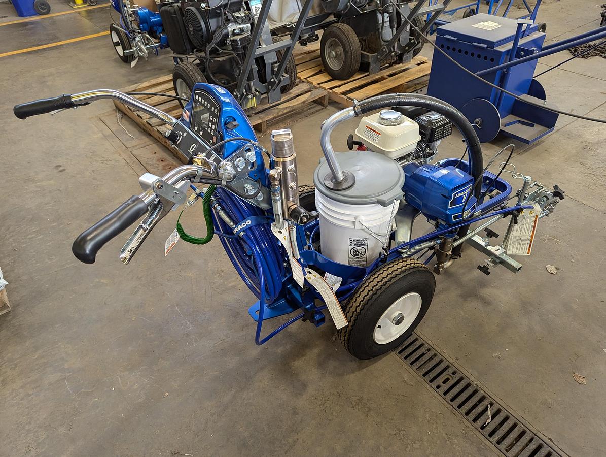 Used Graco Line Lazer V-3900