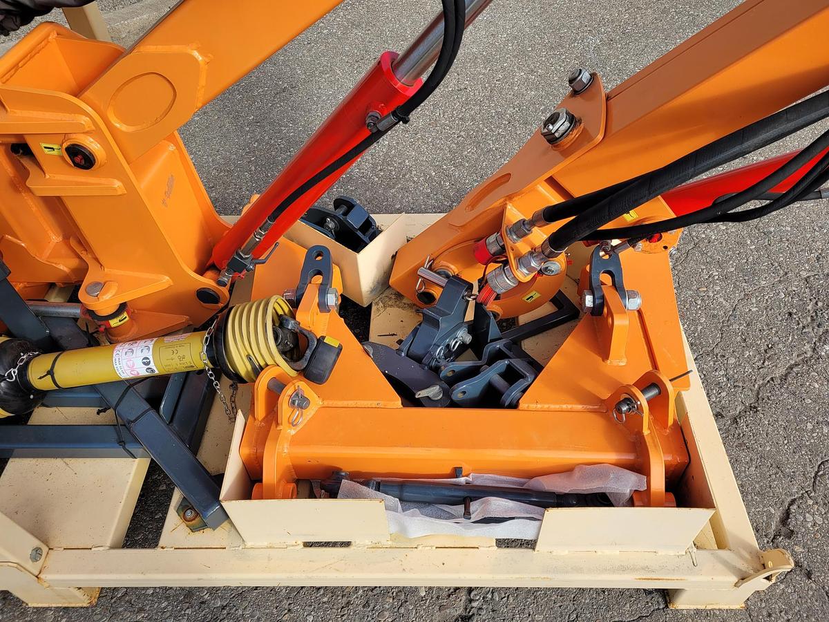 RASCO Spectra – Rear-Mounted Boom Mower