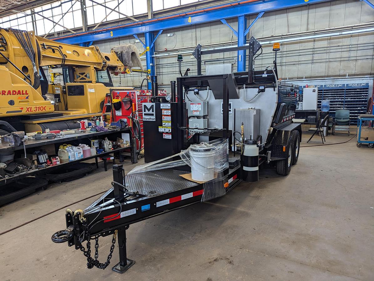 Used Marathon 4T Hot Box