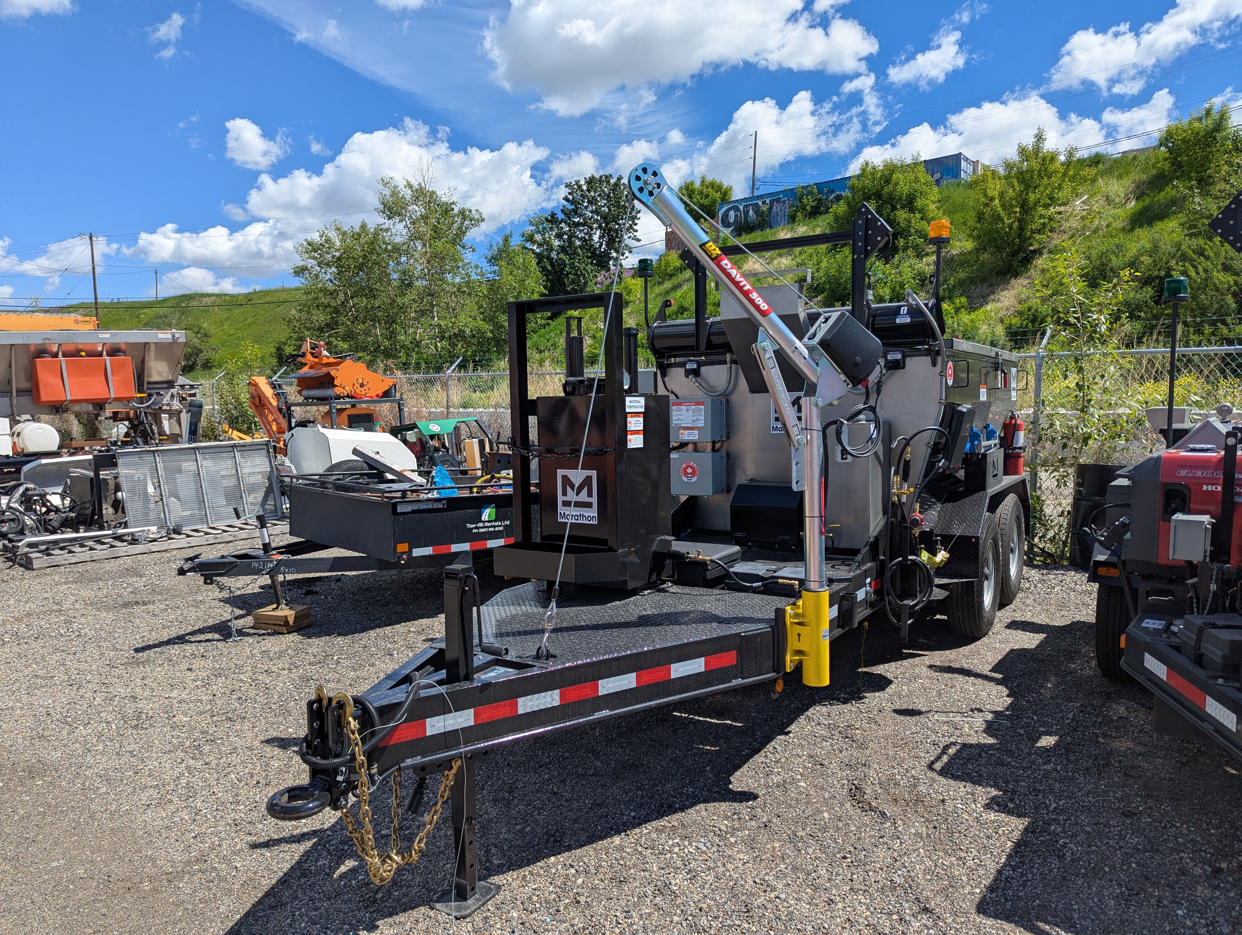 Used 2026 Marathon Equipment 4T Hot Box Trailer