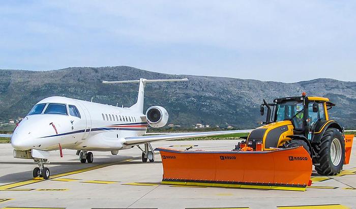 Tractor Mounted Snow Equipment