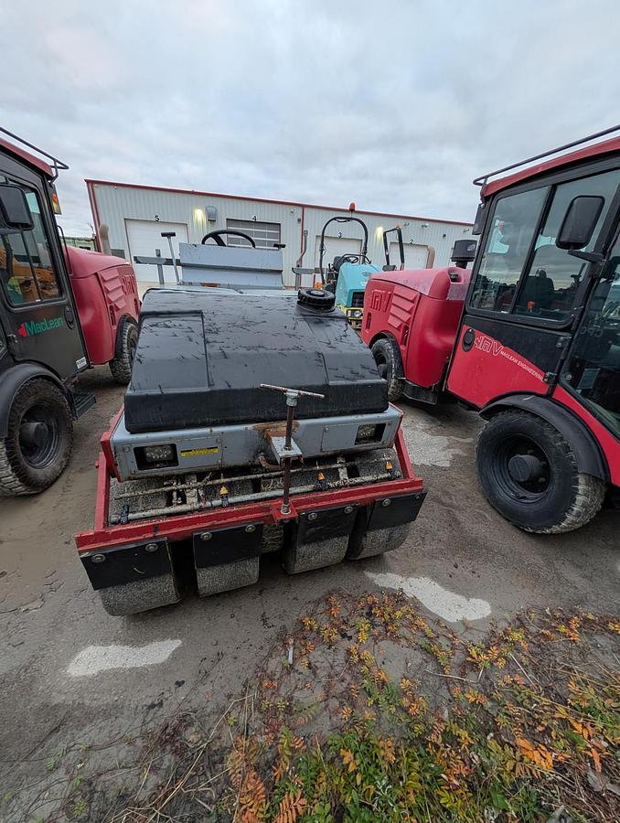 Used 1999 DYNAPAC CP03 PNEUMATIC ROLLER