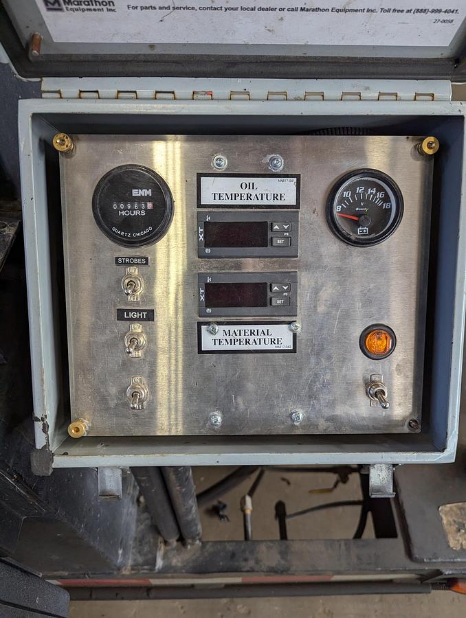 Used 2022 Marathon KERA130 HD - 130 Gallon Capacity Crack Seal Trailer (used)