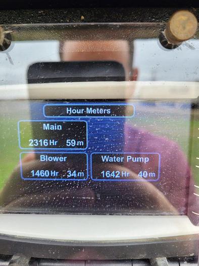 Used 2015 Vacall AE1213 Hydro Excavator