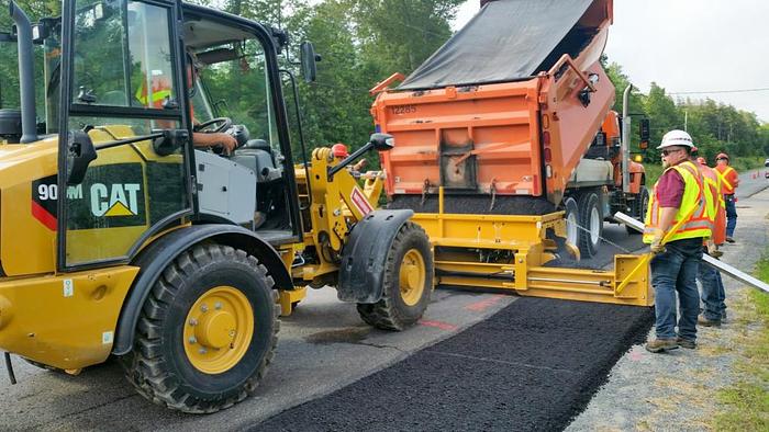 Material Placement & Cocmpaction Equipment