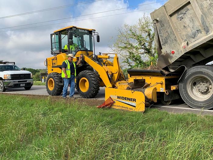 Material Placement & Cocmpaction Equipment