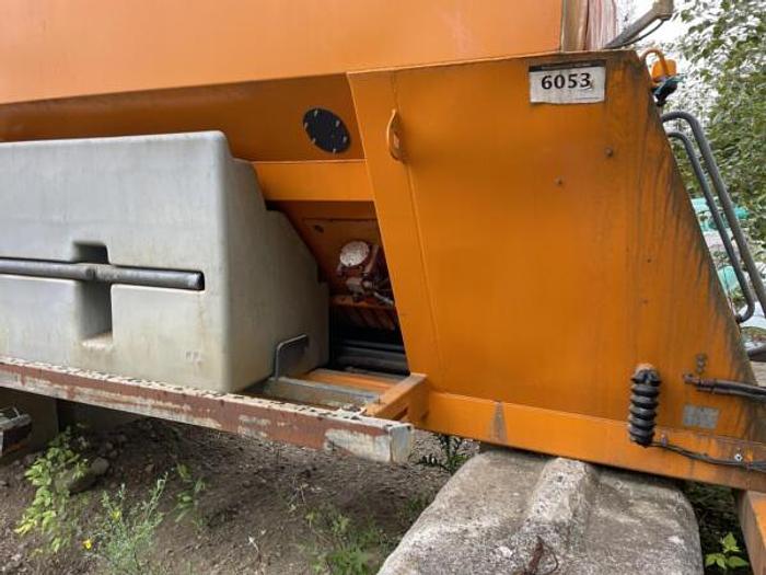 Used 2008 Epoke Sirius Combi II Spreader