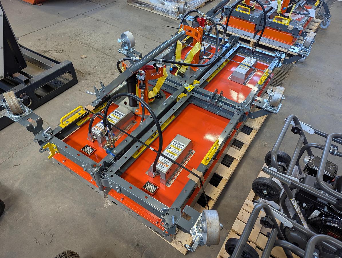 Used 2026 Heat Design Equipment 6' x 3' Infrared Asphalt Heater