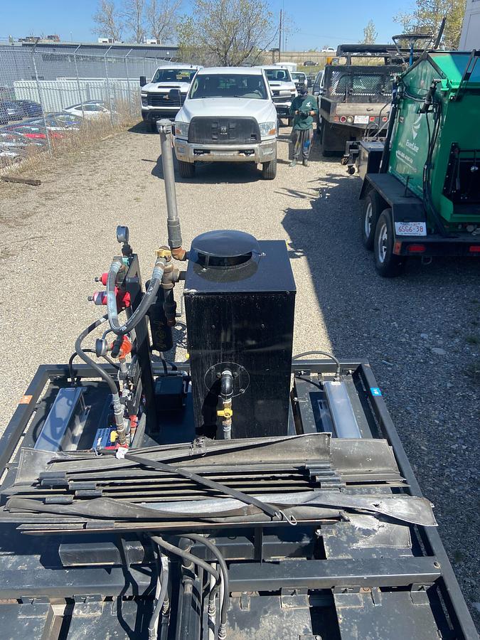 Used Heat Design Equipment - P1600 Infrared Asphalt Heater