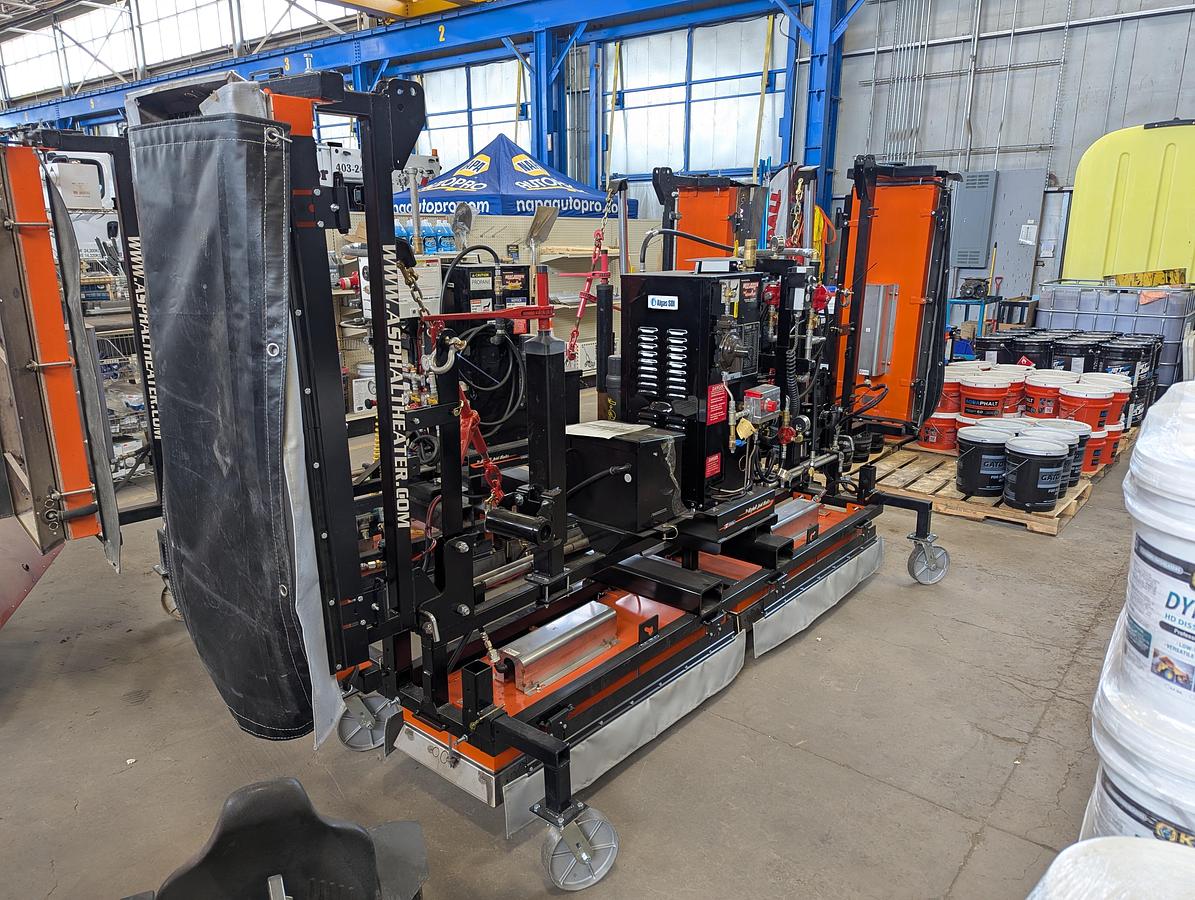 Used 2026 Heat Design Equipment Infrared Paver Joint Heater