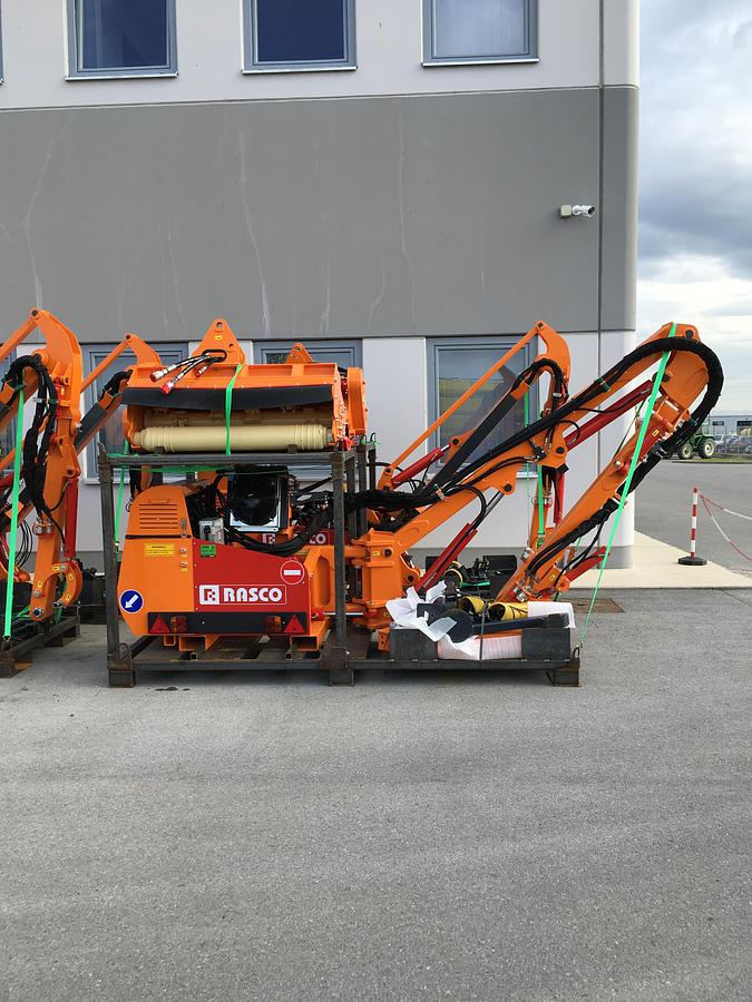 RASCO Spectra – Rear-Mounted Boom Mower 