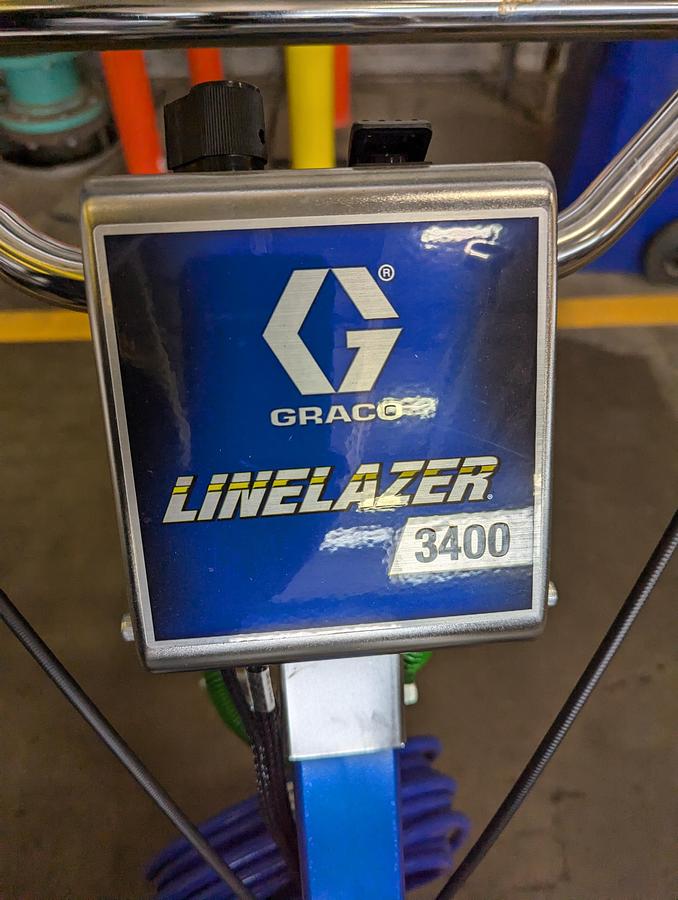 Used Graco Line Lazer 3400 Single Gun