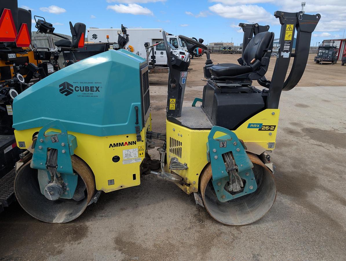 Used 2021 Ammann ARX-2 Compaction Roller