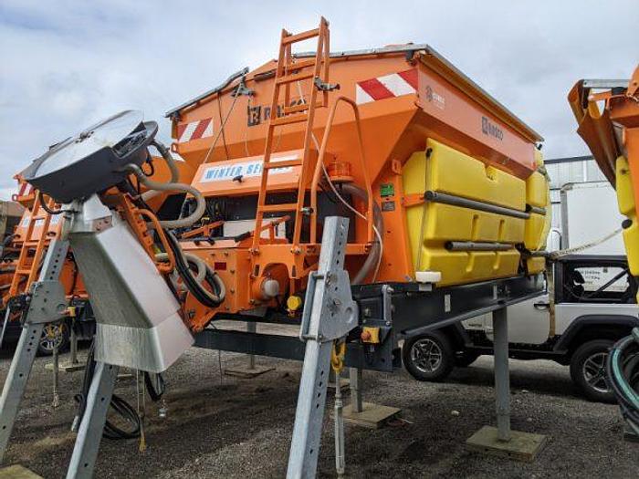 Used 2017 Rasco Solid CL5.0 Combi Spreader