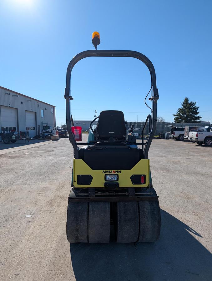 Used 2021 Ammann ARX 45-2 T4F COMBI Roller