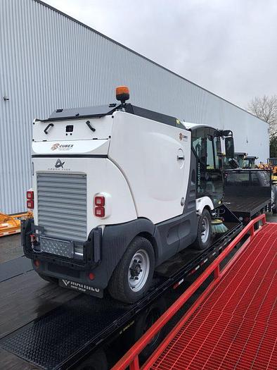 Used Mathieu MC210 Flex Sweeper