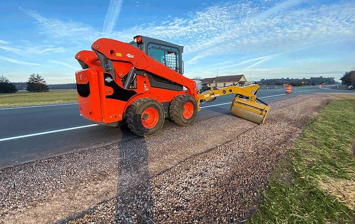 Material Placement & Cocmpaction Equipment