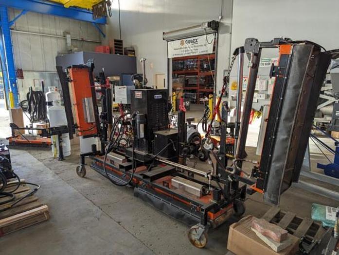 Used 2021 Used – Heat Design Equipment 4-Panel Infrared Joint Heater