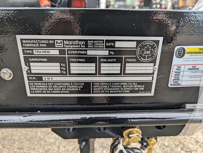 2025 Marathon Equipment MM350ADT