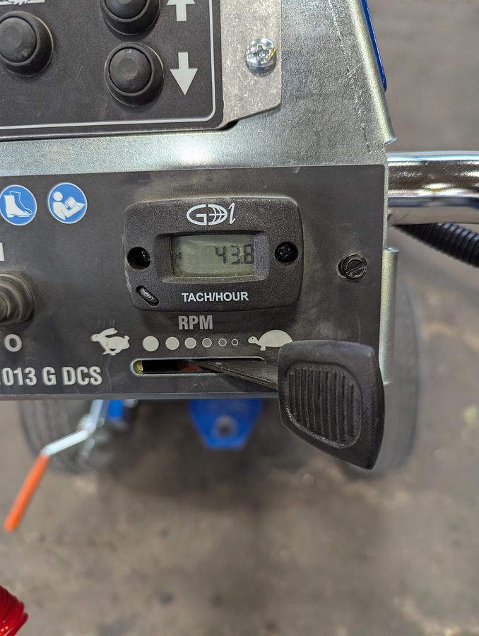 Used Graco GrindLazer