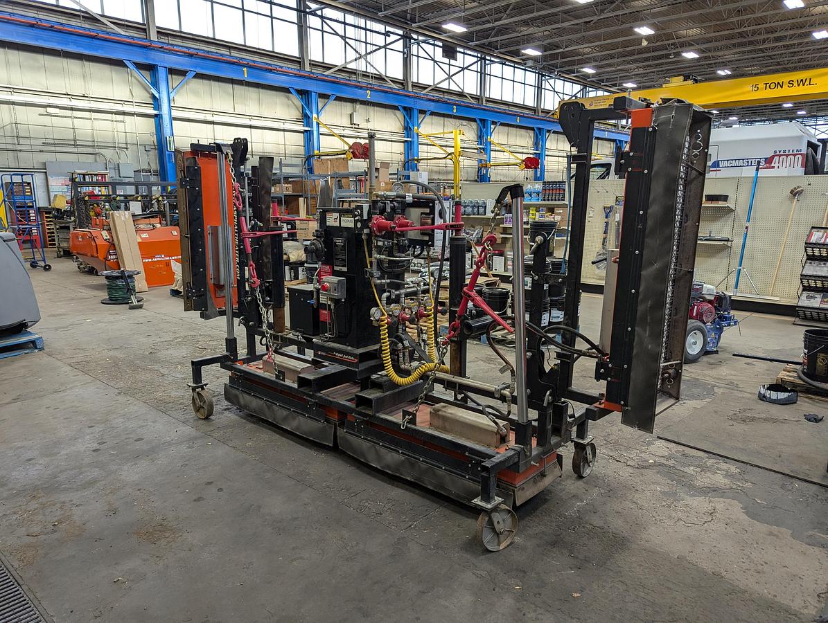 Used Joint Heater - Paver Mounted