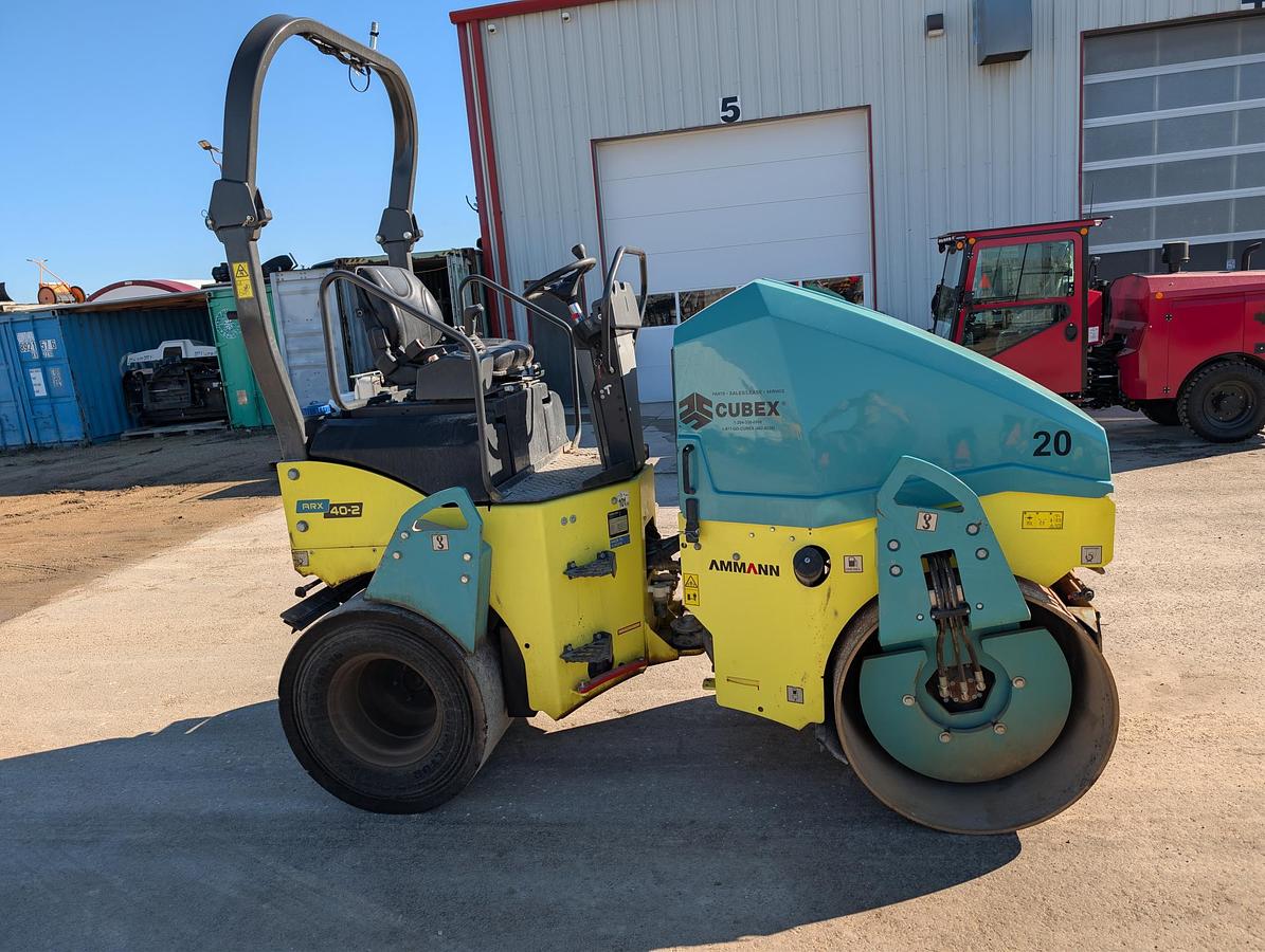 Used 2024 Ammann ARX40-2C