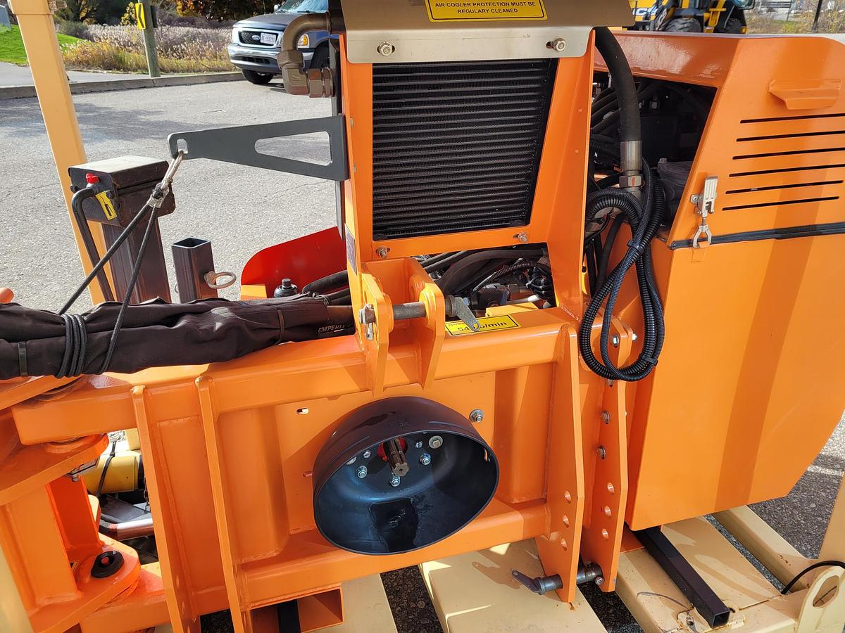 RASCO Spectra – Rear-Mounted Boom Mower