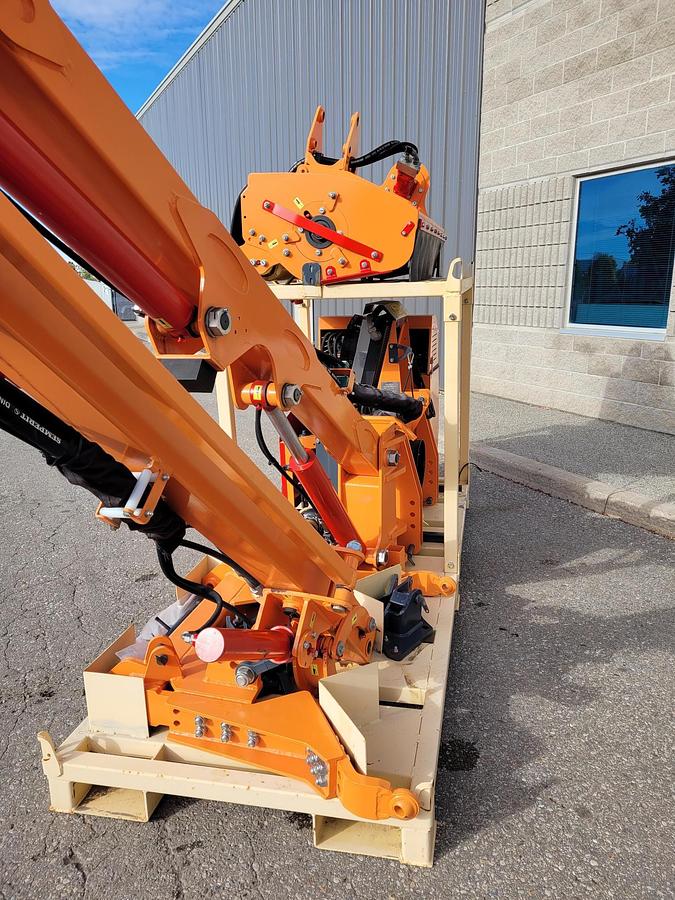 RASCO Spectra – Rear-Mounted Boom Mower