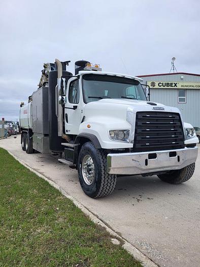 Used 2015 Vacall AE1213 Hydro Excavator