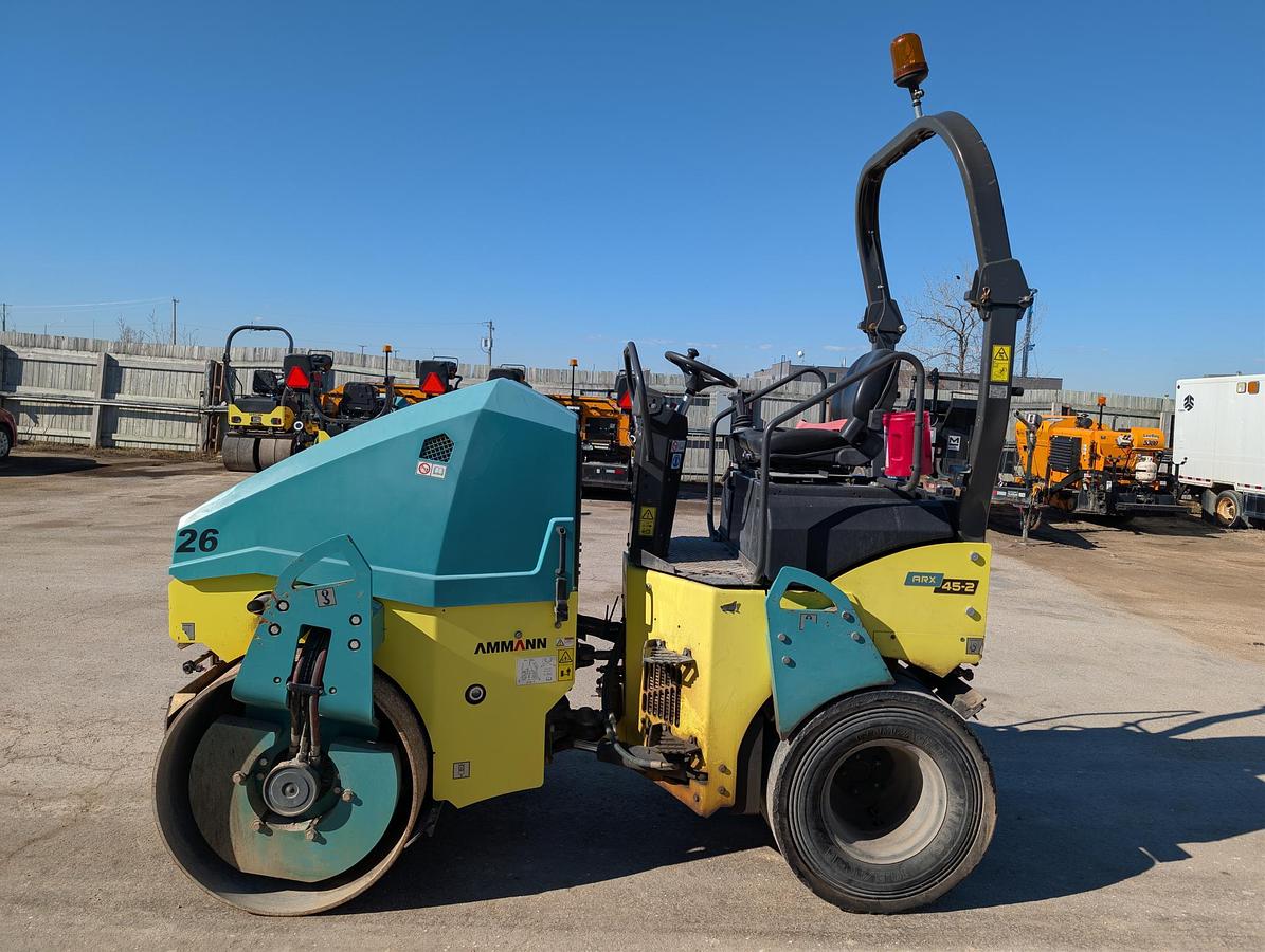 Used 2021 Ammann ARX 45-2 T4F COMBI Roller