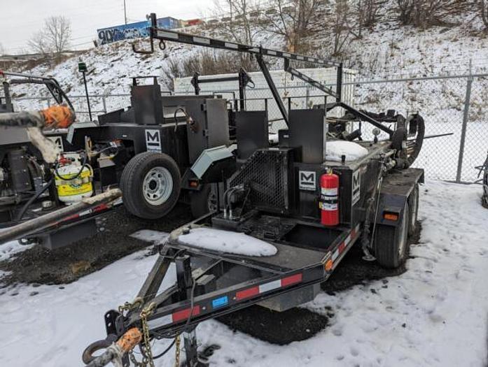 D'occasion 2022 Marathon KERA130 HD – 130 Gallon Capacity Crack Seal Trailer (used)