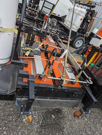 Used Heat Design Equipment P300 Infrared Asphalt Heater (Demo)